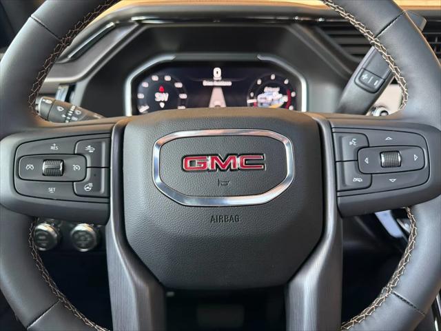 2026 GMC Sierra 2500HD Crew Cab, Standard Bed, AT4, 4WD