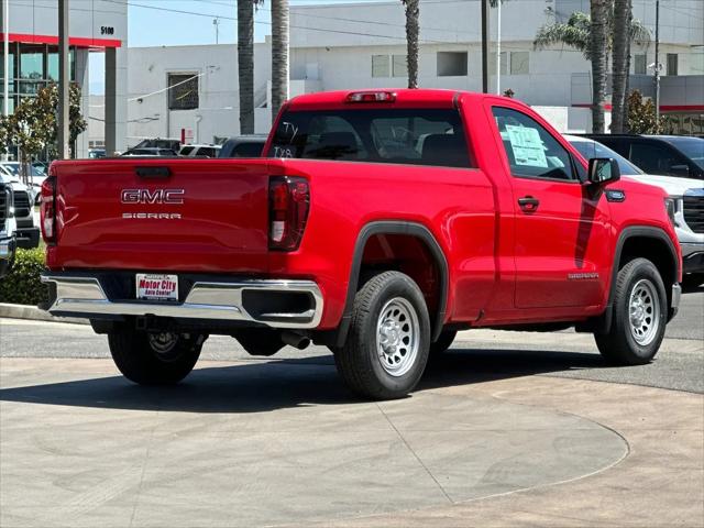 2026 GMC Sierra 1500 Regular Cab, Standard Bed, Pro, RWD