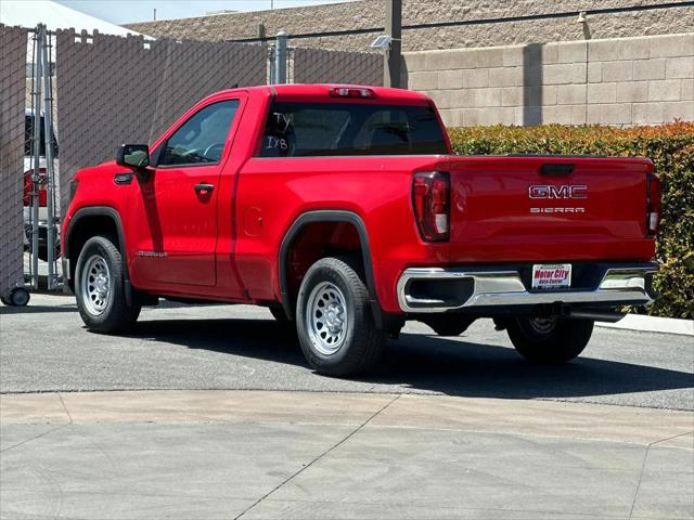 2026 GMC Sierra 1500 Regular Cab, Standard Bed, Pro, RWD