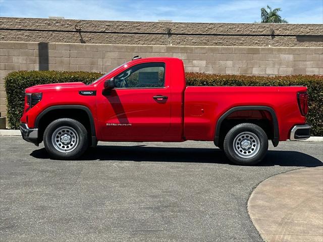 2026 GMC Sierra 1500 Regular Cab, Standard Bed, Pro, RWD