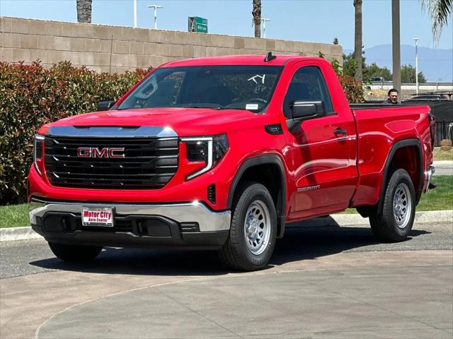 2026 GMC Sierra 1500 Regular Cab, Standard Bed, Pro, RWD