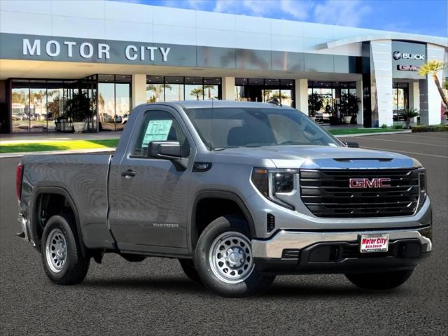2026 GMC Sierra 1500 Regular Cab, Standard Bed, Pro, RWD