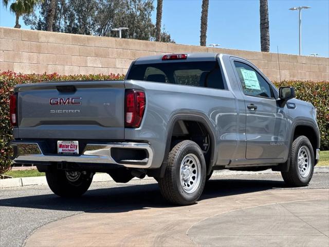 2026 GMC Sierra 1500 Regular Cab, Standard Bed, Pro, RWD