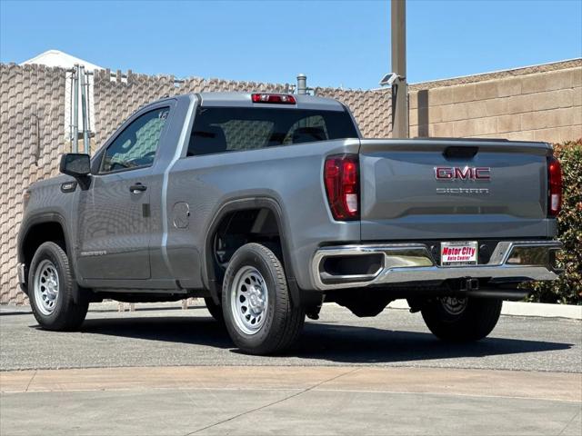 2026 GMC Sierra 1500 Regular Cab, Standard Bed, Pro, RWD