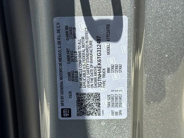 2026 GMC Sierra 1500 Regular Cab, Standard Bed, Pro, RWD