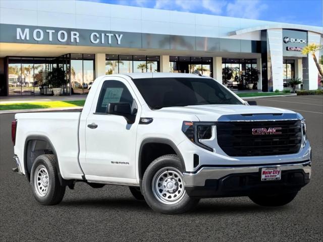 2026 GMC Sierra 1500 Regular Cab, Standard Bed, Pro, RWD