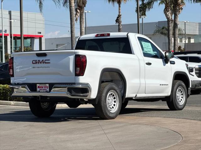 2026 GMC Sierra 1500 Regular Cab, Standard Bed, Pro, RWD