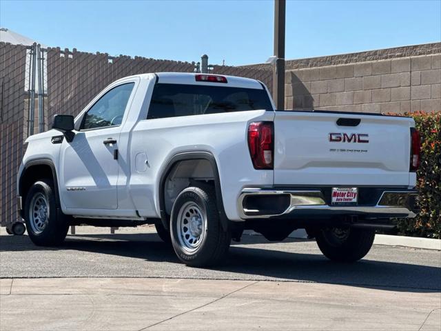 2026 GMC Sierra 1500 Regular Cab, Standard Bed, Pro, RWD