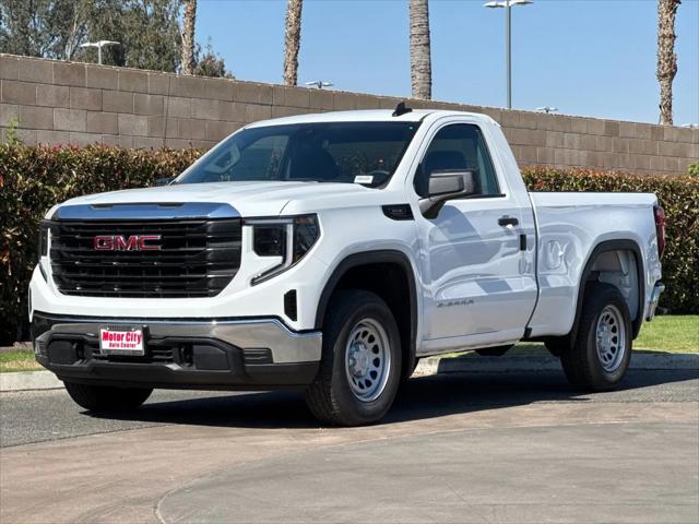 2026 GMC Sierra 1500 Regular Cab, Standard Bed, Pro, RWD