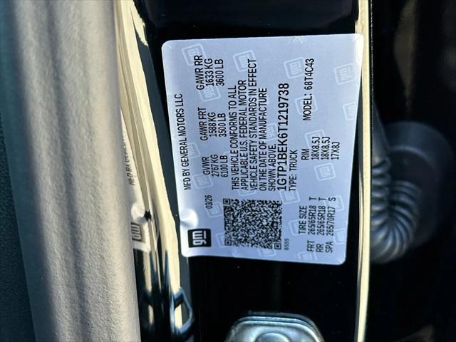 2026 GMC Canyon Elevation, RWD