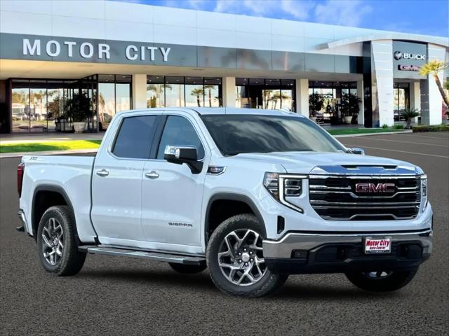 2026 GMC Sierra 1500 Crew Cab, Short Bed, SLT, 4WD