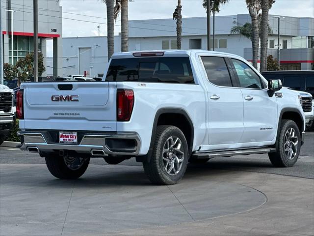 2026 GMC Sierra 1500 Crew Cab, Short Bed, SLT, 4WD