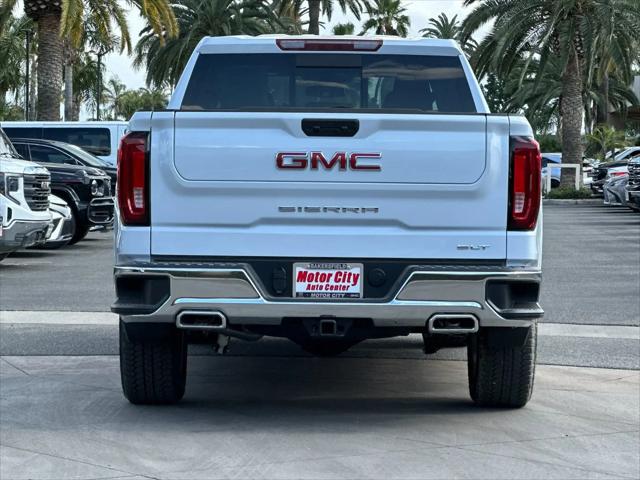 2026 GMC Sierra 1500 Crew Cab, Short Bed, SLT, 4WD