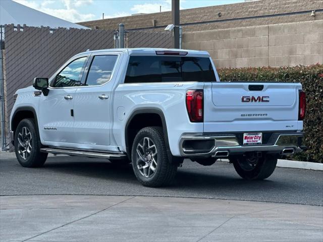 2026 GMC Sierra 1500 Crew Cab, Short Bed, SLT, 4WD