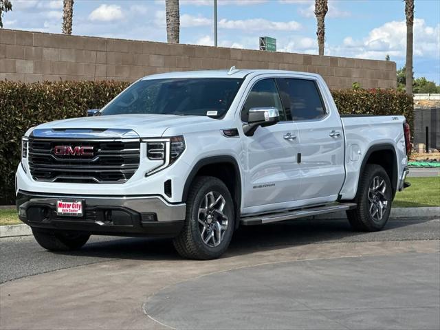 2026 GMC Sierra 1500 Crew Cab, Short Bed, SLT, 4WD
