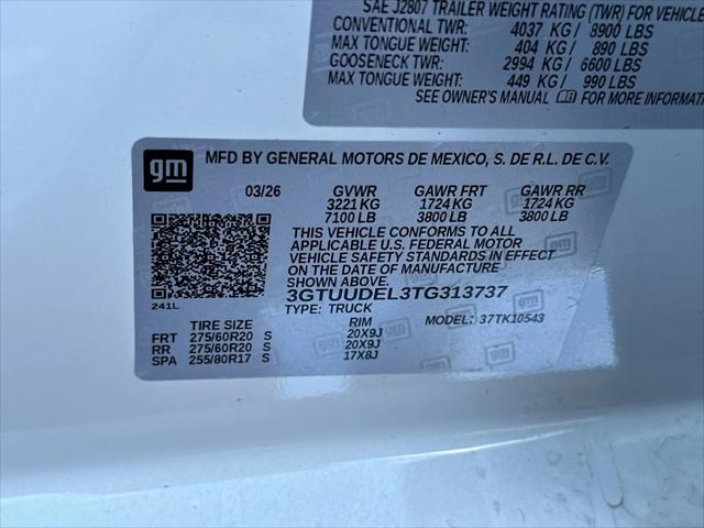 2026 GMC Sierra 1500 Crew Cab, Short Bed, SLT, 4WD