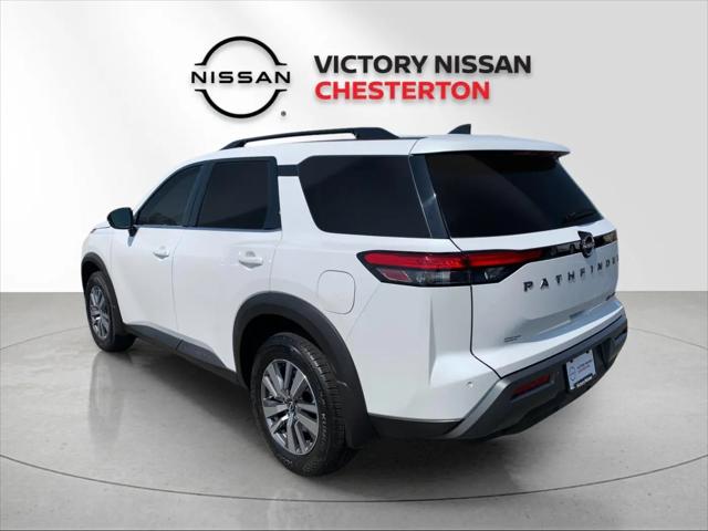 2026 Nissan Pathfinder SL