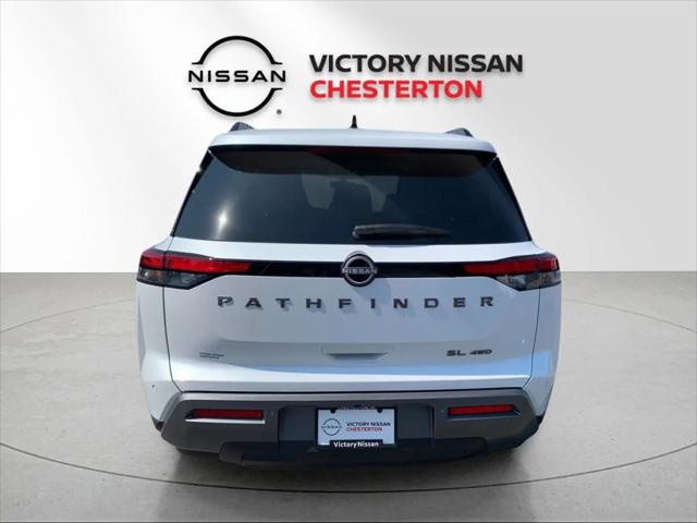 2026 Nissan Pathfinder SL
