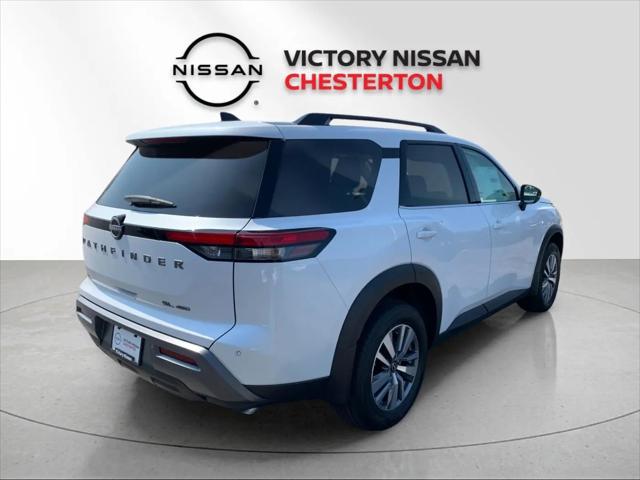 2026 Nissan Pathfinder SL