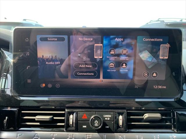 2026 Nissan Pathfinder SL