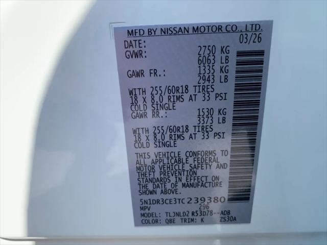 2026 Nissan Pathfinder SL