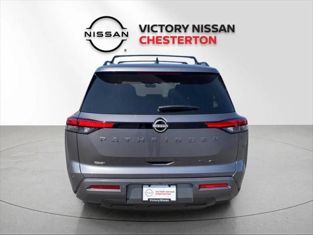 2026 Nissan Pathfinder SL