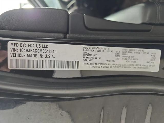 2021 Jeep Grand Cherokee Laredo X 4x4