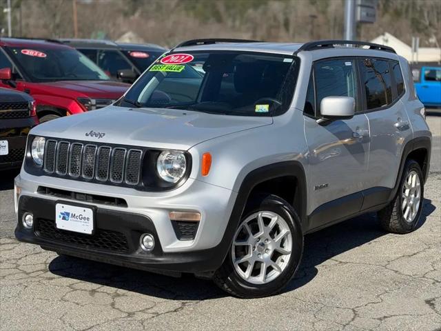 2021 Jeep Renegade Latitude 4x4 for sale in Barre, VT