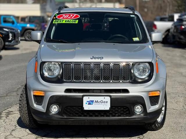 2021 Jeep Renegade Latitude 4x4