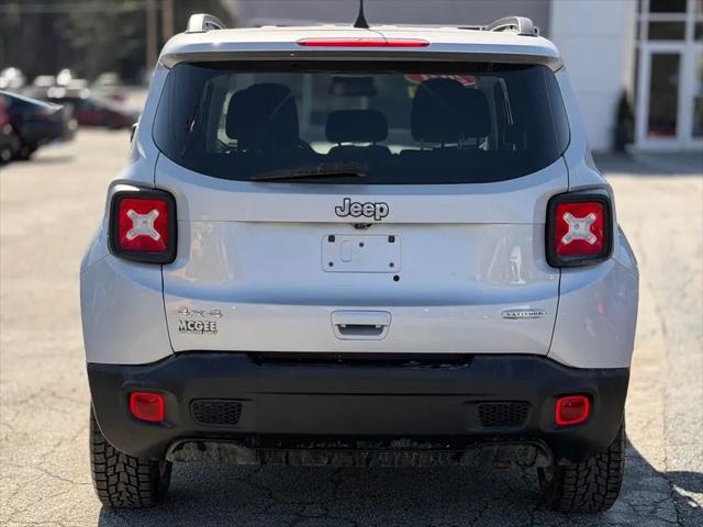 2021 Jeep Renegade Latitude 4x4