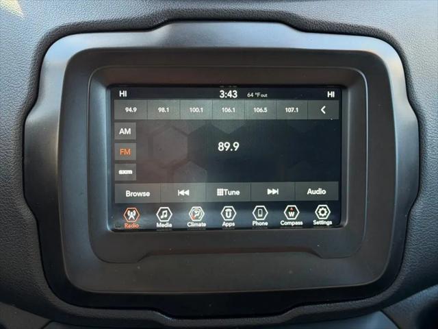 2021 Jeep Renegade Latitude 4x4