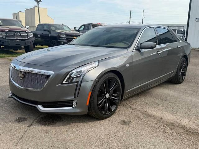 2016 Cadillac CT6 Platinum