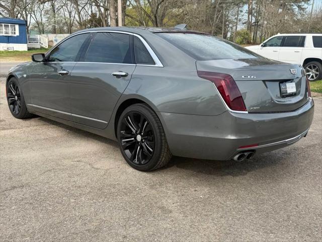 2016 Cadillac CT6 Platinum