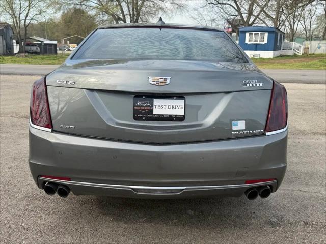 2016 Cadillac CT6 Platinum