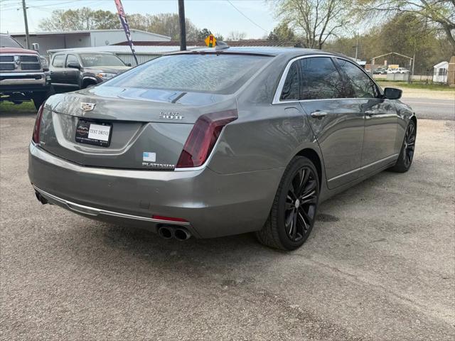 2016 Cadillac CT6 Platinum