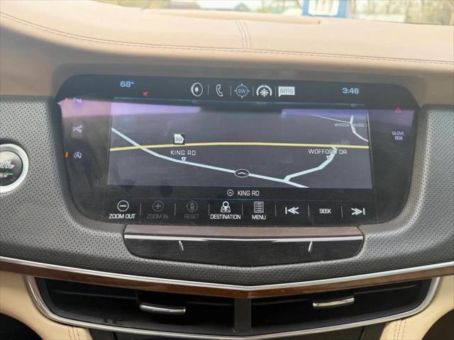 2016 Cadillac CT6 Platinum