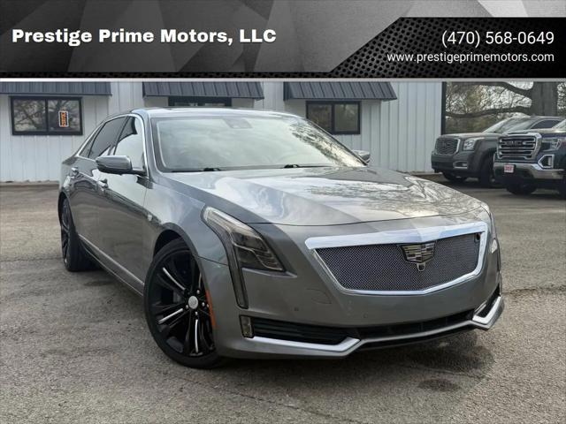 2016 Cadillac CT6 Platinum for sale in Commerce, GA