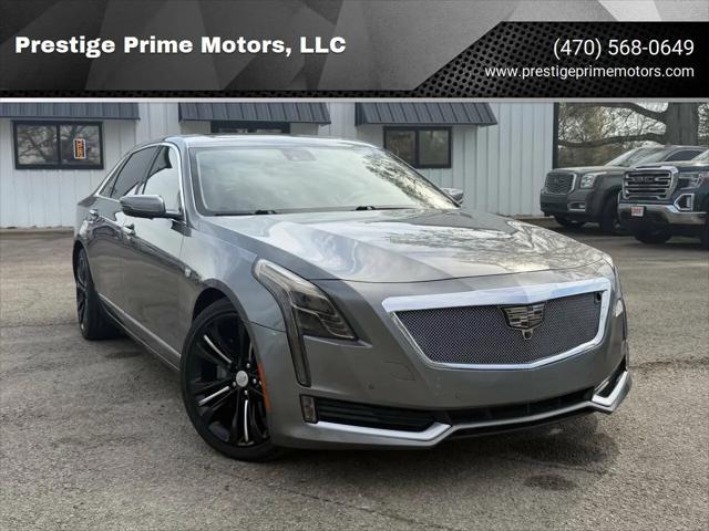 2016 Cadillac CT6 Platinum for sale in Commerce, GA