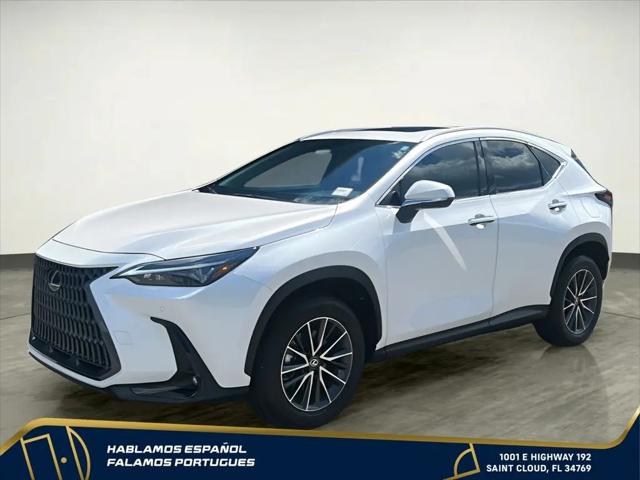 2025 Lexus NX Premium