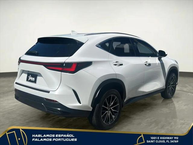 2025 Lexus NX Premium