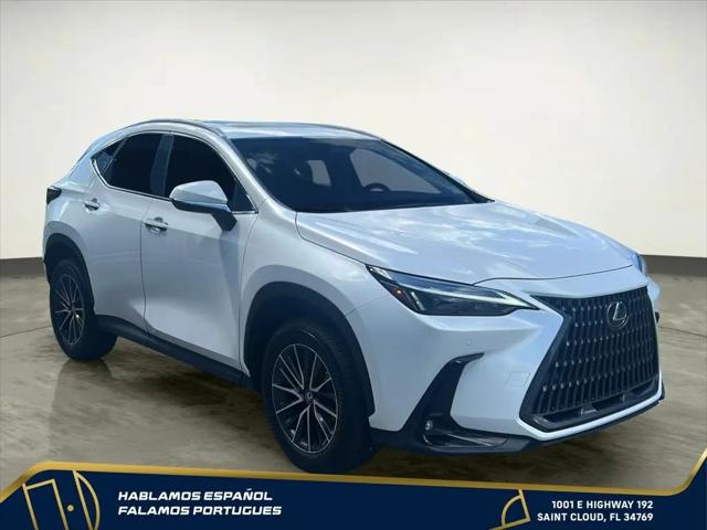2025 Lexus NX Premium