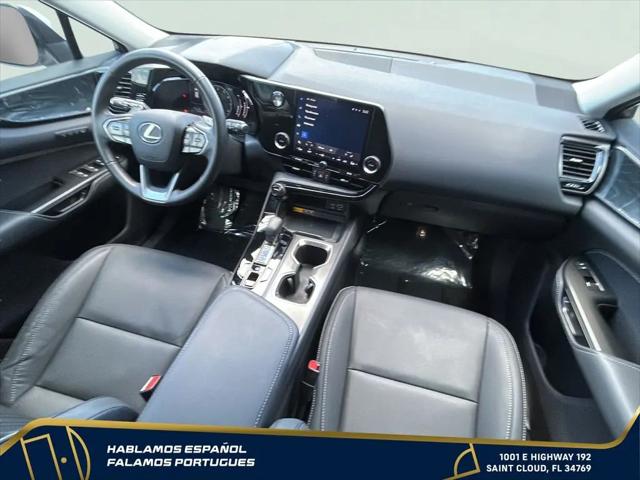 2025 Lexus NX Premium