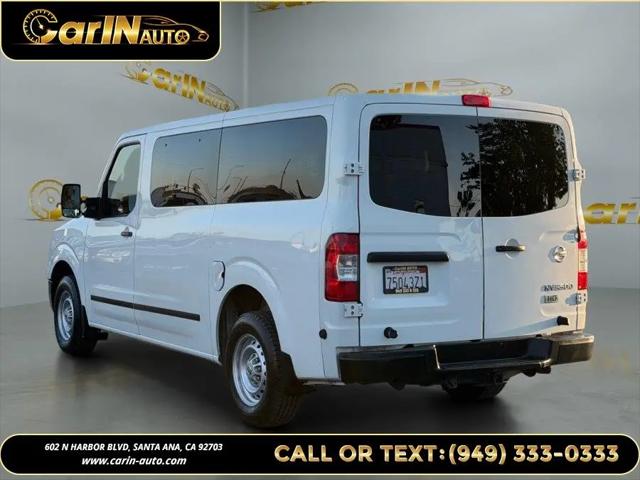 2016 Nissan 3500 S V8