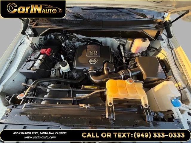 2016 Nissan 3500 S V8