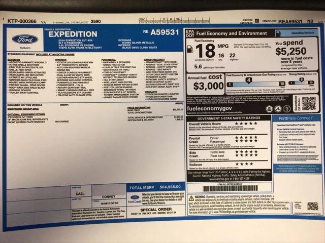 2024 Ford Expedition XLT