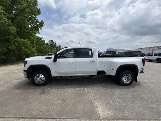 2026 GMC Sierra 3500HD Crew Cab, Long Bed, SLE Dual Rear Wheel, 4WD