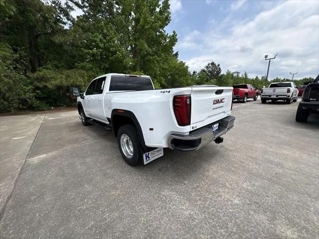 2026 GMC Sierra 3500HD Crew Cab, Long Bed, SLE Dual Rear Wheel, 4WD