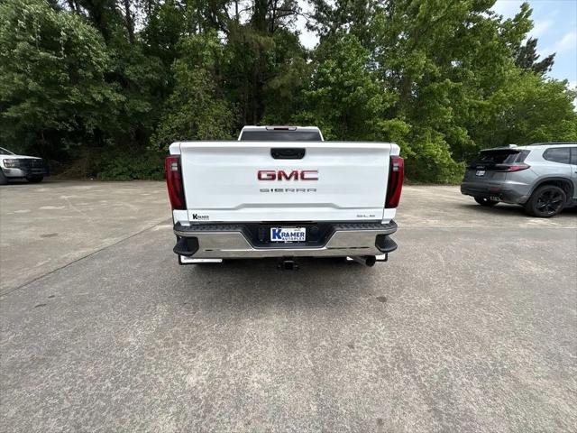 2026 GMC Sierra 3500HD Crew Cab, Long Bed, SLE Dual Rear Wheel, 4WD