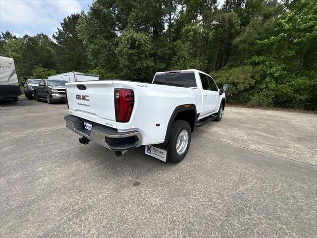 2026 GMC Sierra 3500HD Crew Cab, Long Bed, SLE Dual Rear Wheel, 4WD