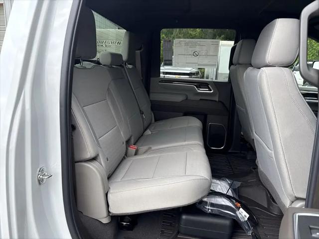 2026 GMC Sierra 3500HD Crew Cab, Long Bed, SLE Dual Rear Wheel, 4WD